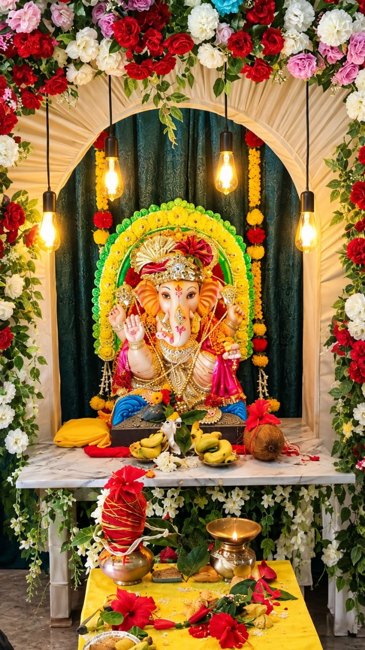 Happy Ganesh chaturthi 🥰