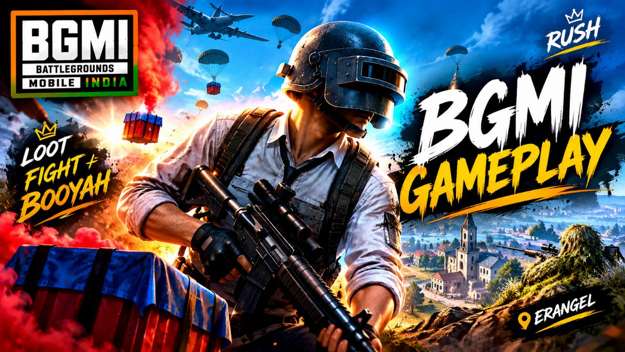 BGMI HIGH GRAPHICS 90 FPS GAMEPLAY 😜😜