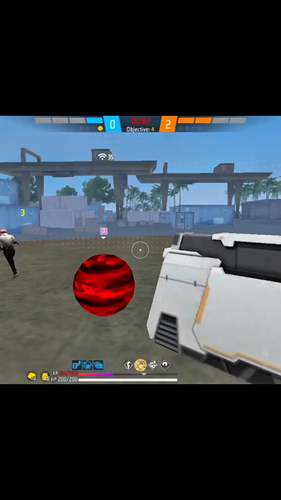 Free fire MP5 #free fire #JS_SOUL_GAME