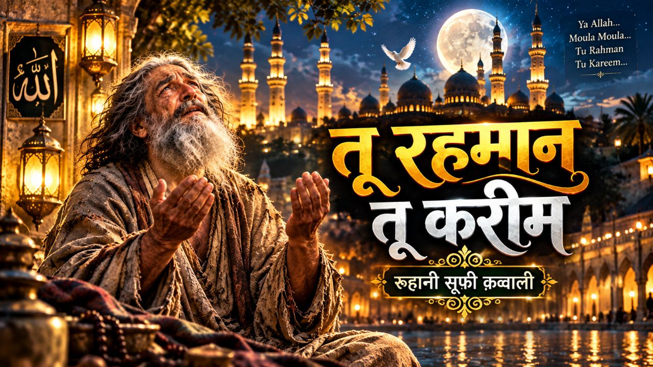 Tu rahman tu kareem #video