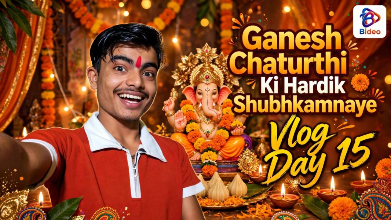 Ganpati bappa morya 🙏🥰