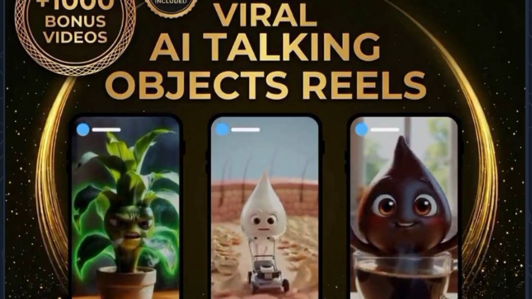 🔥650+ AI Talking Objects Reels 🤖🎥
Create Viral TikTok, Instagram & YouTube Shorts Easily 🚀