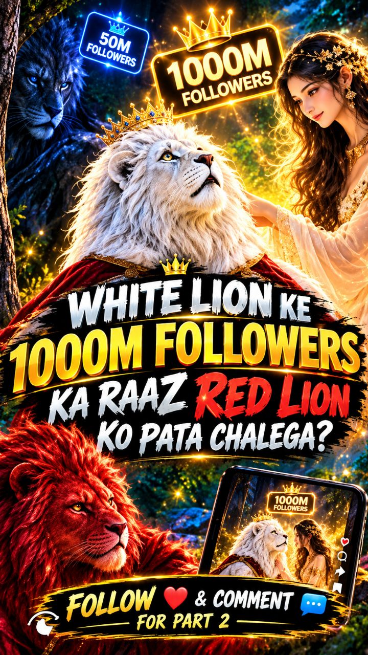 White lion ka raaz part 1