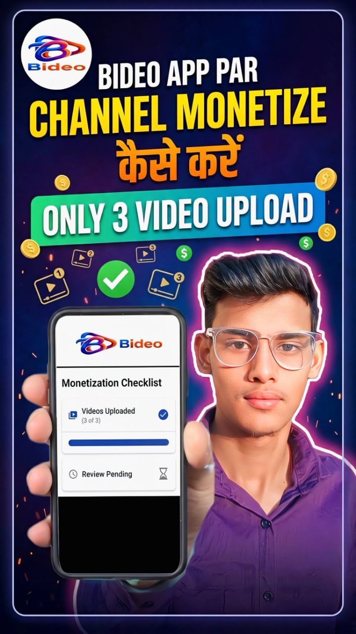 Bideo Apps Monetize Kaise Kare #tech #bideo