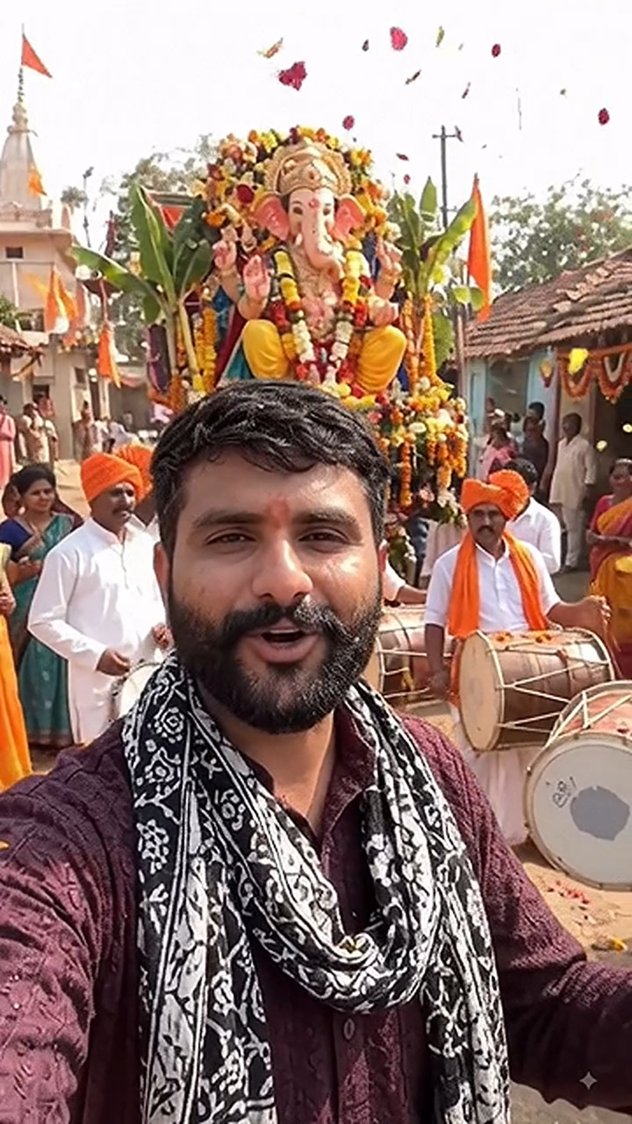 गणपति बप्पा मोरया 🙏🙏🚩