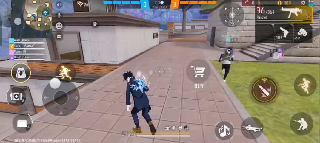 Free fire mein Jadu hack kar