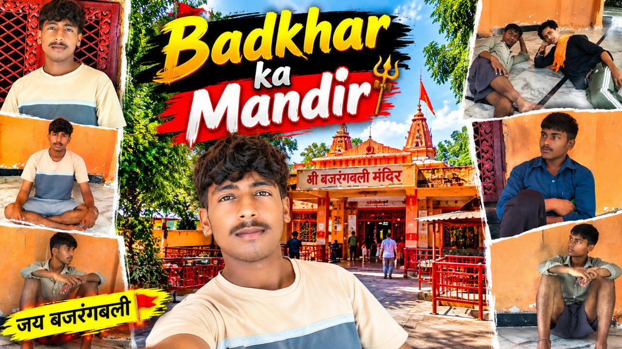 Badkhar mandir new video