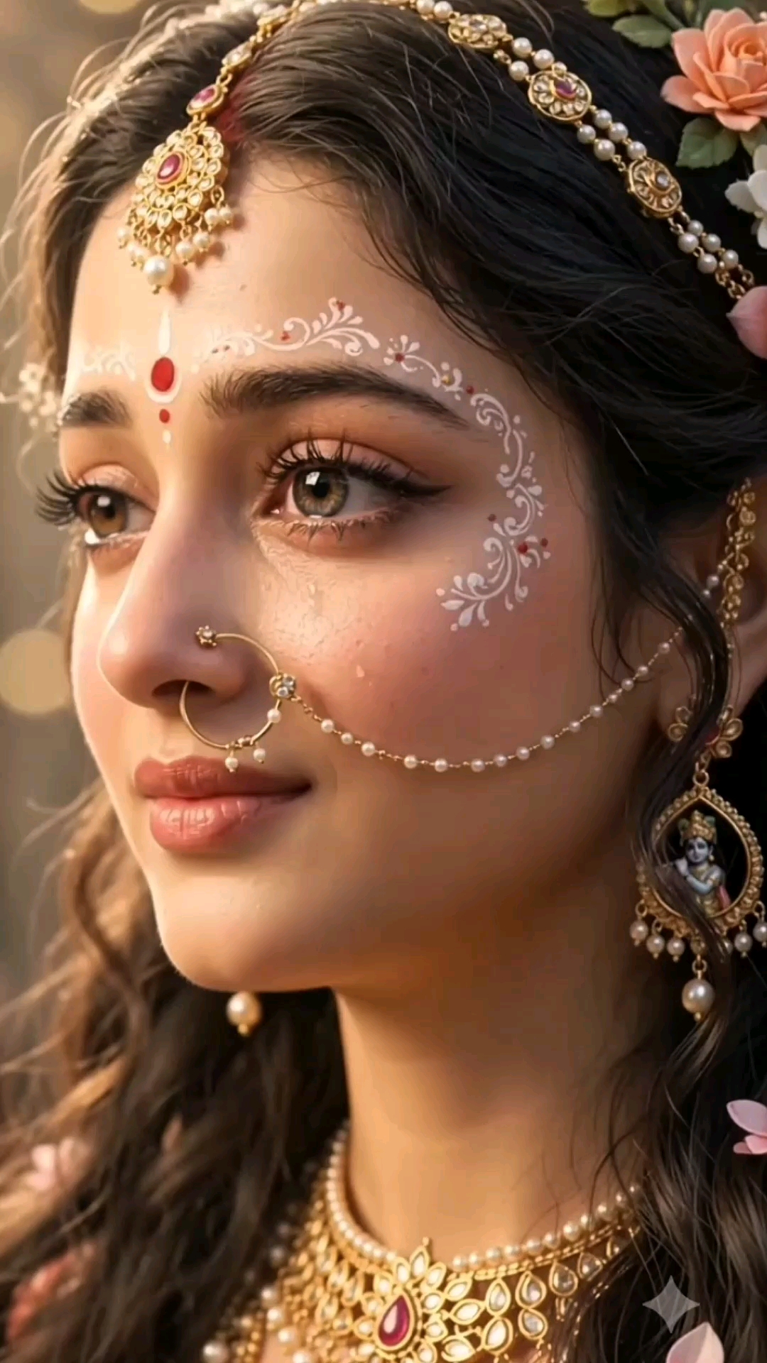 Title:
Radha Krishna Emotional Love: Tears of Devotion 🌸✨