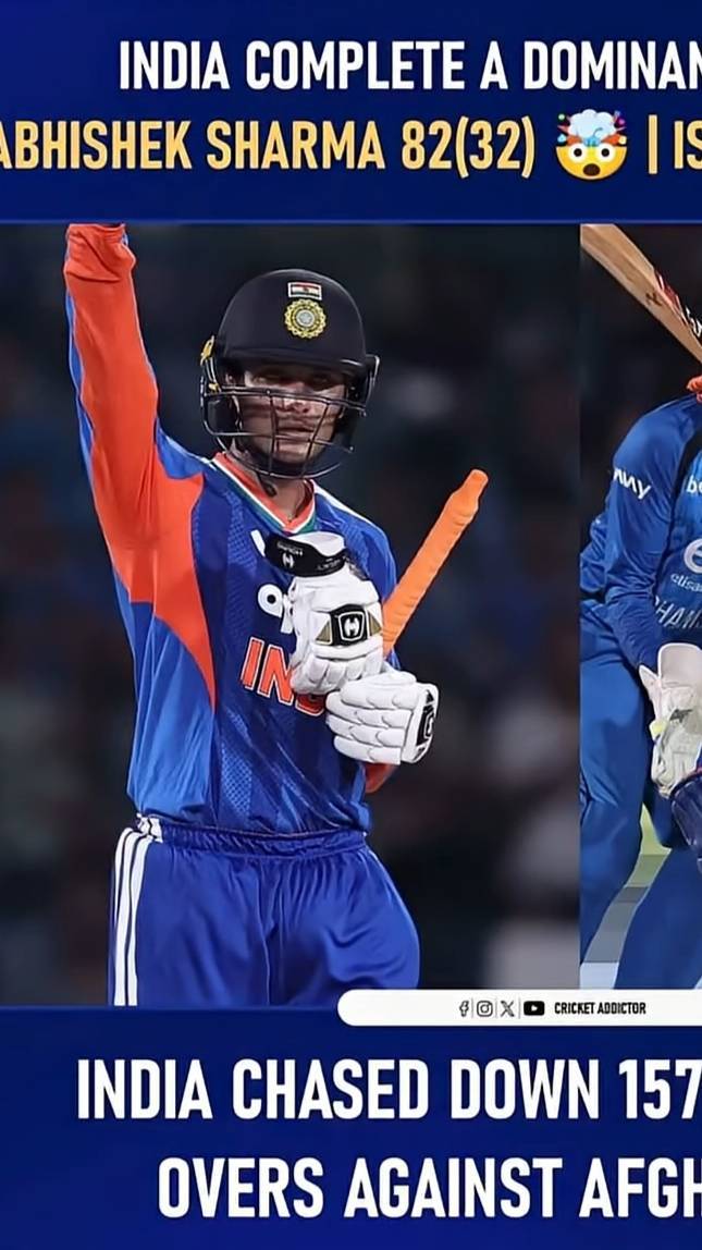 India completely dominate Rajesh again Afghanistan