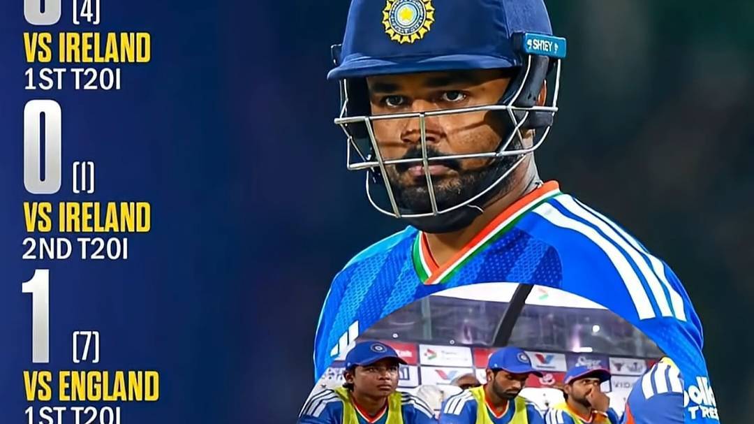 India team mein Vaibhav Suryavanshi mauka diya na to Sanju De Sakta