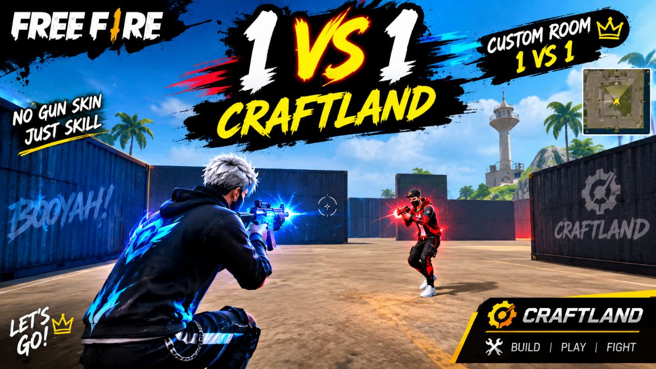 Craftland 1v1