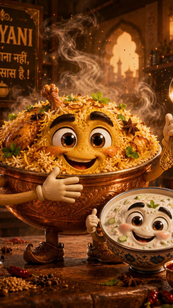 Biryani ki baate jo har log ko bhate