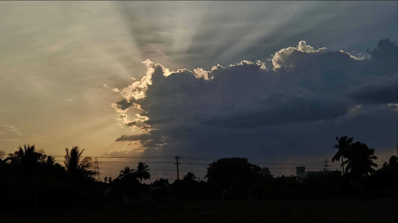 Tamilnadu sky👌✨✨😊😊