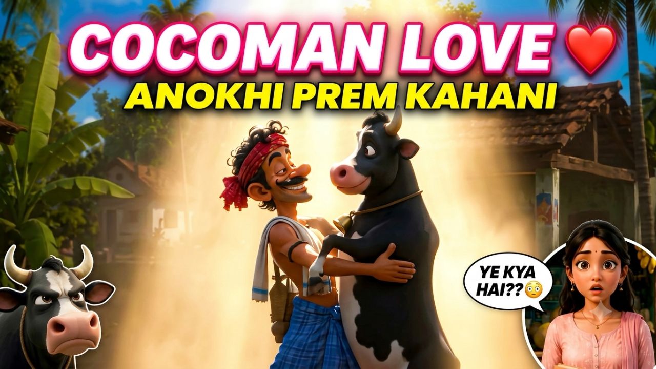 COCOMAN LOVE | cartoon Khazana