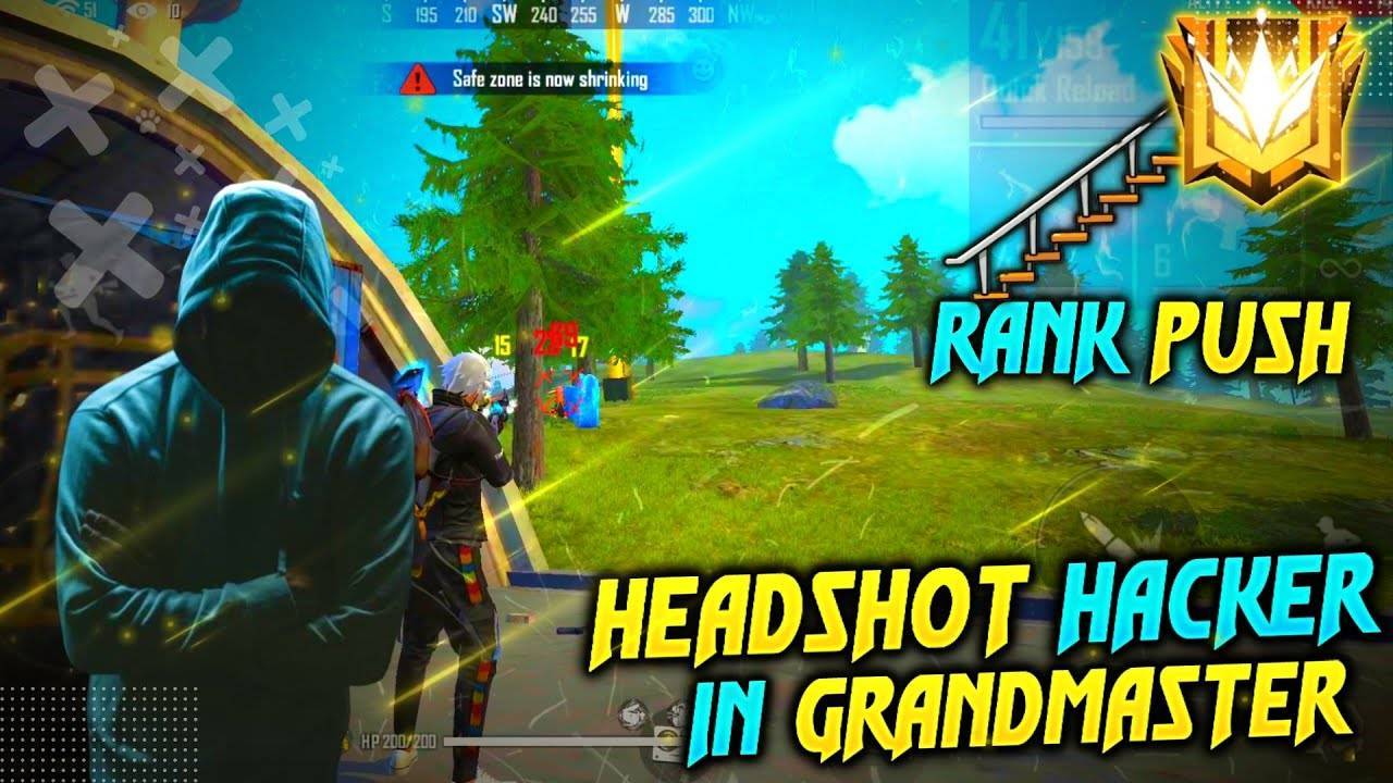 🔥 BRONZE TO MASTER 😈 | HACKER STYLE RANK PUSH | FREE FIRE