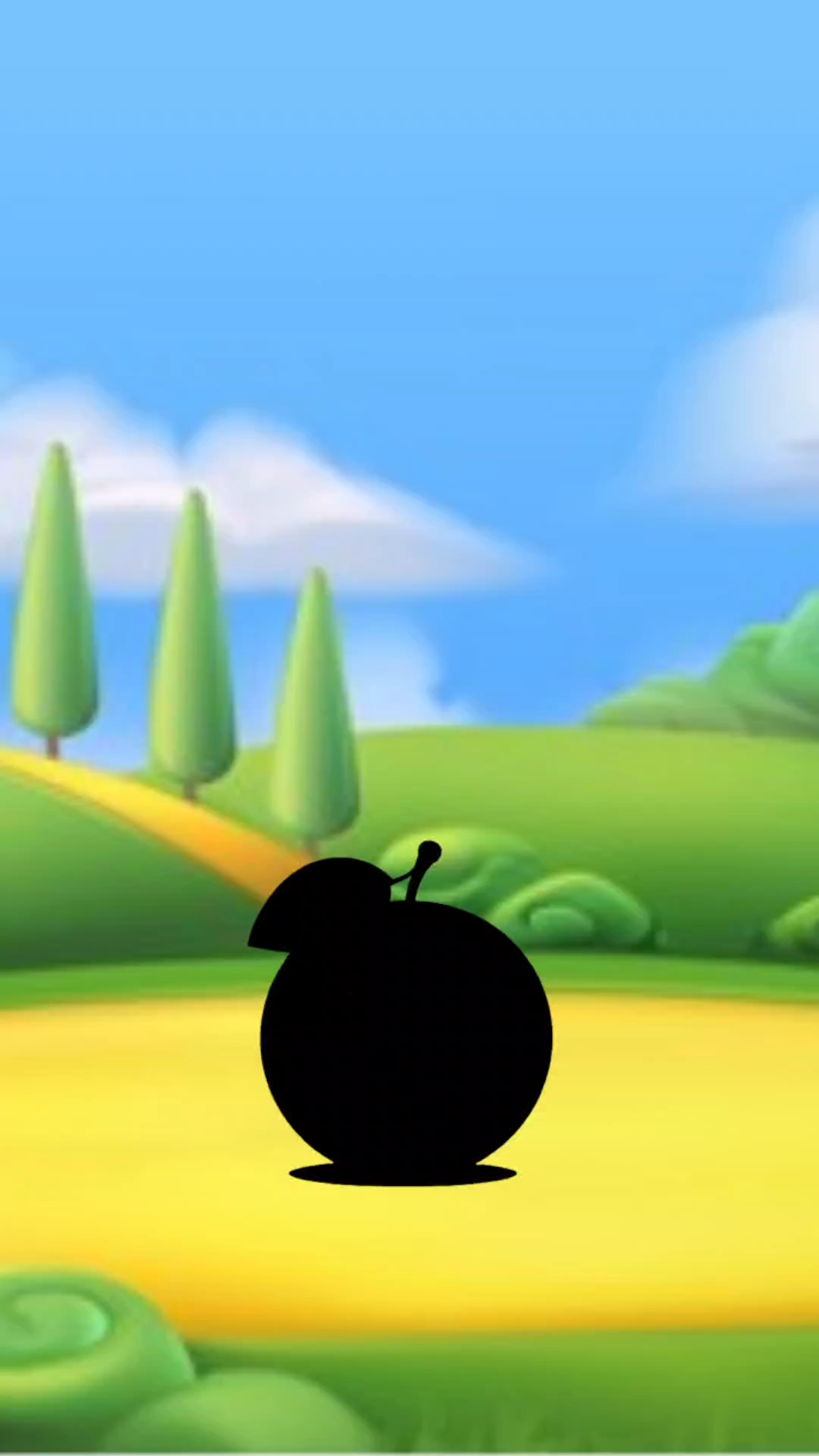 GUESS THE RIGHT FRUIT! 🍊 | Shadow Puzzle for Kids #shorts #KidsPuzzleToons #puzzle