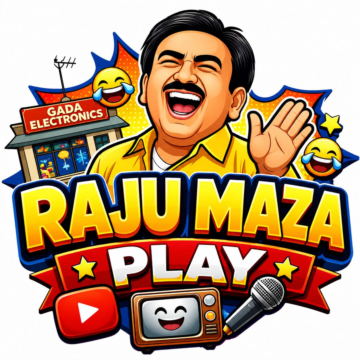 Raju Maza Play on Bideo