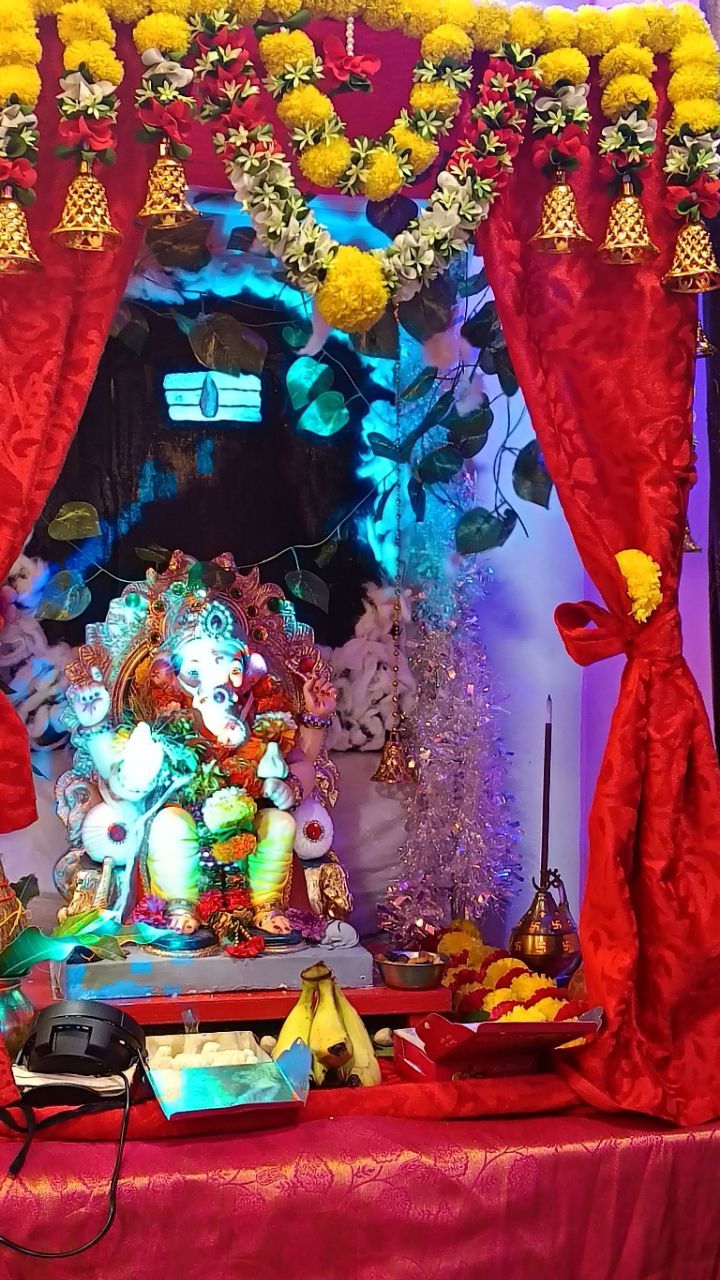 🙏 वीडियो देखो और गणपति जी के पावन दर्शन करो ❤️ | Ganpati Bappa Morya 🙏 #shorts