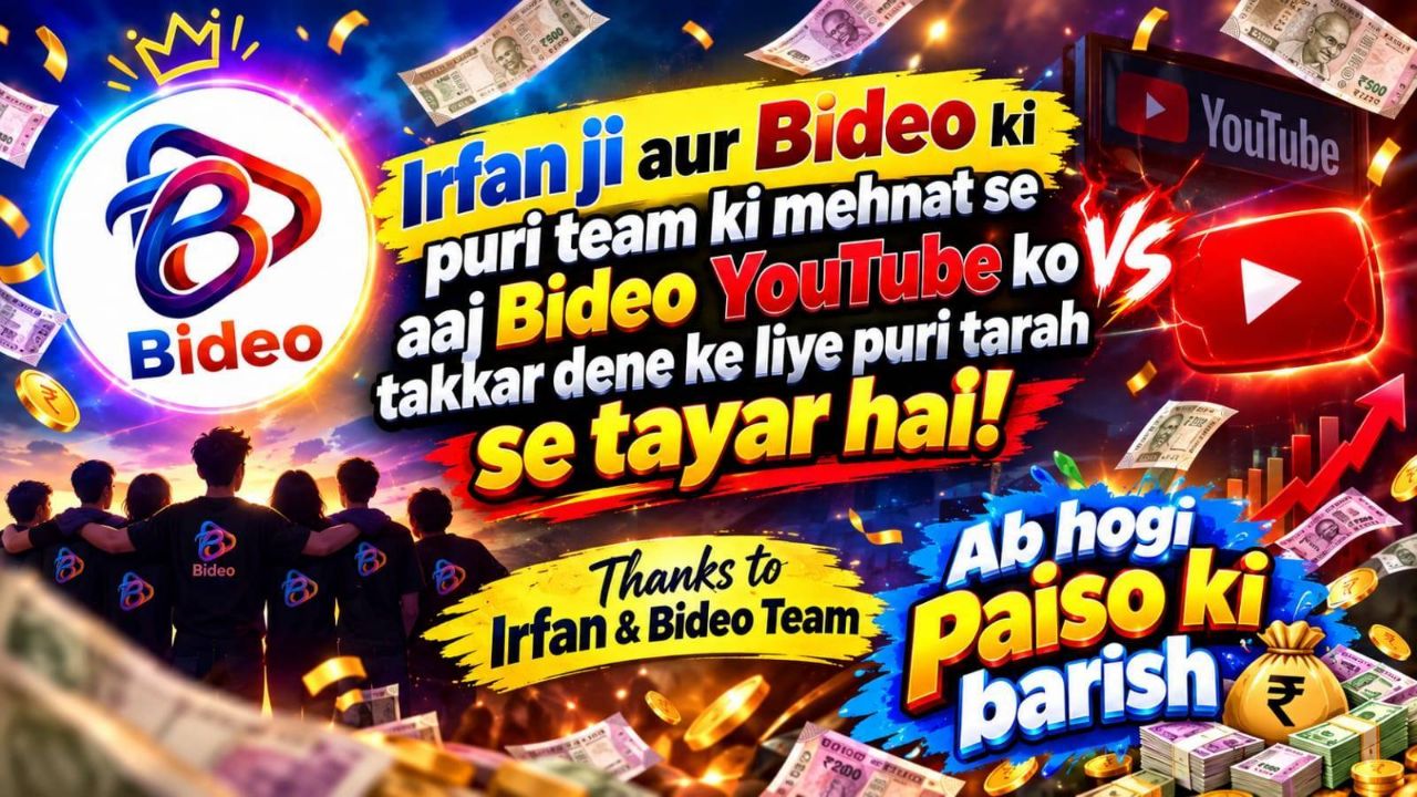Guys I fully support bideo @Bideo