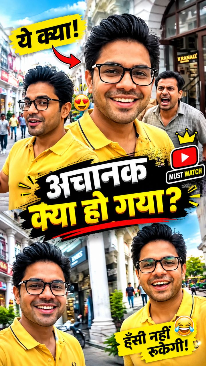 दिल्ली के CP (Connaught Place) का अजीब और मजेदार नज़ारा! 🇮🇳 | CP Vlog Shorts