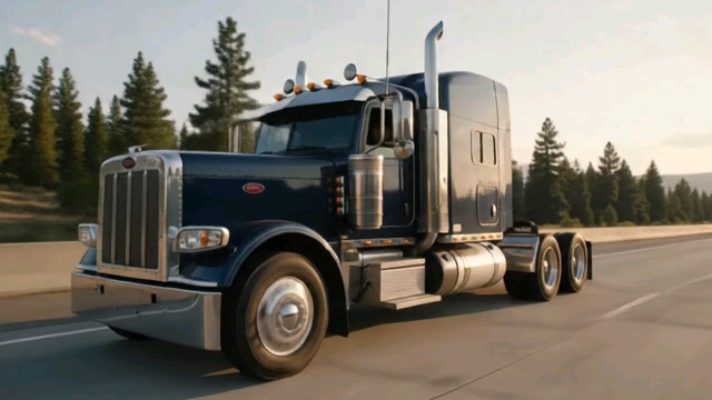 🚛 One Unexpected Obstacle on the Highway! 😱