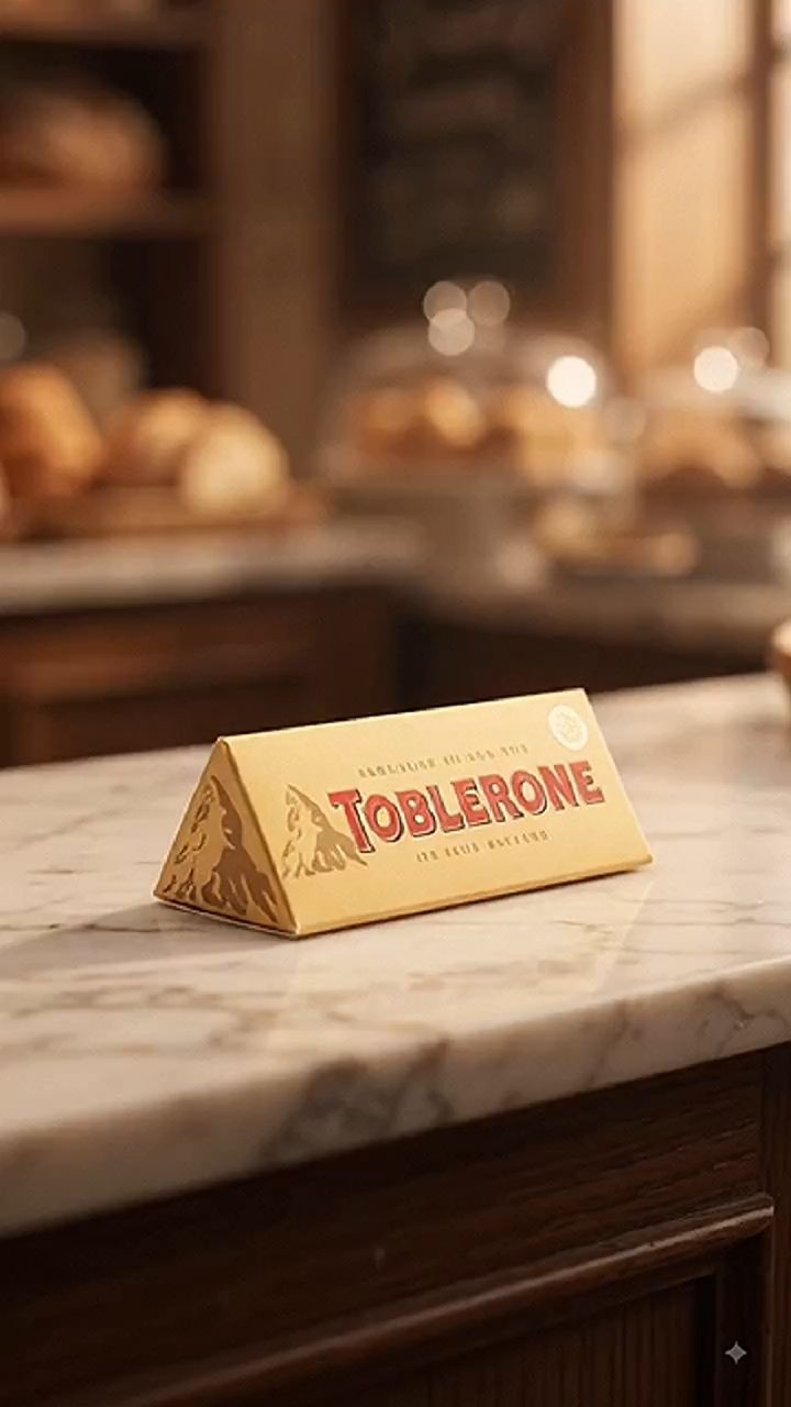 Mini CHOCLATE TOBLERONE