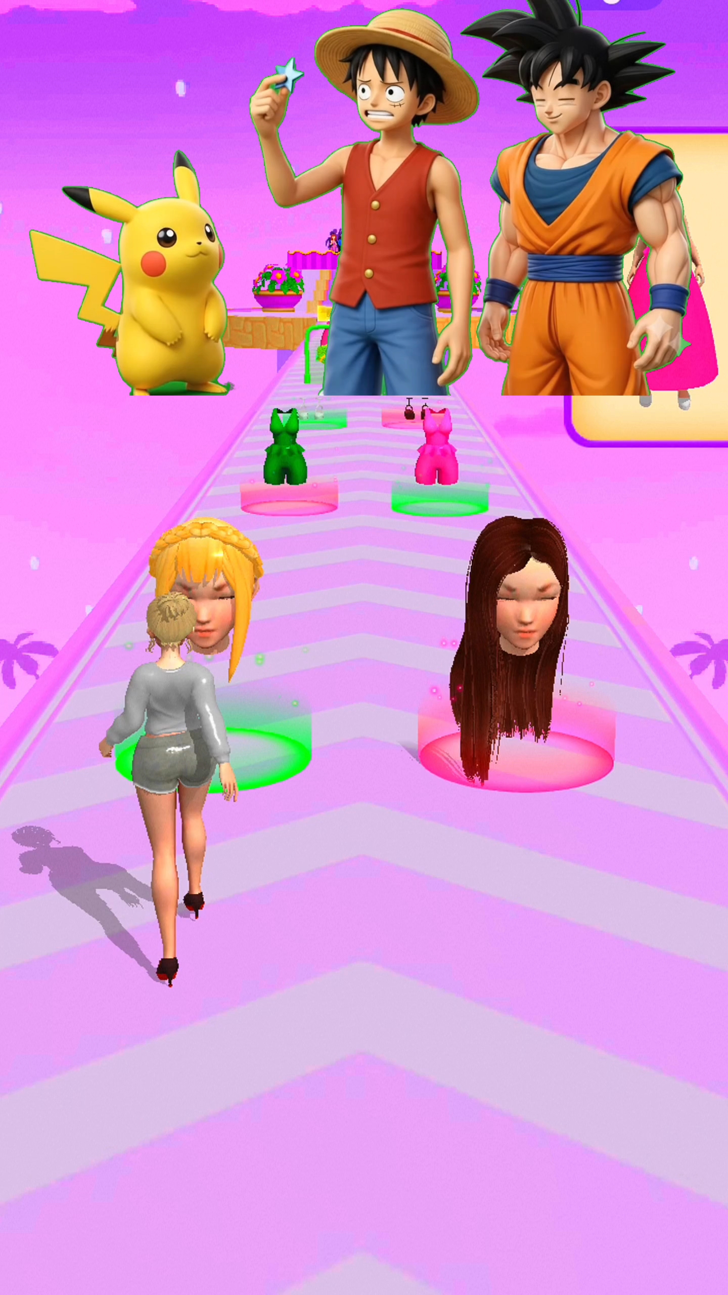 Squeezy Girl run challenge