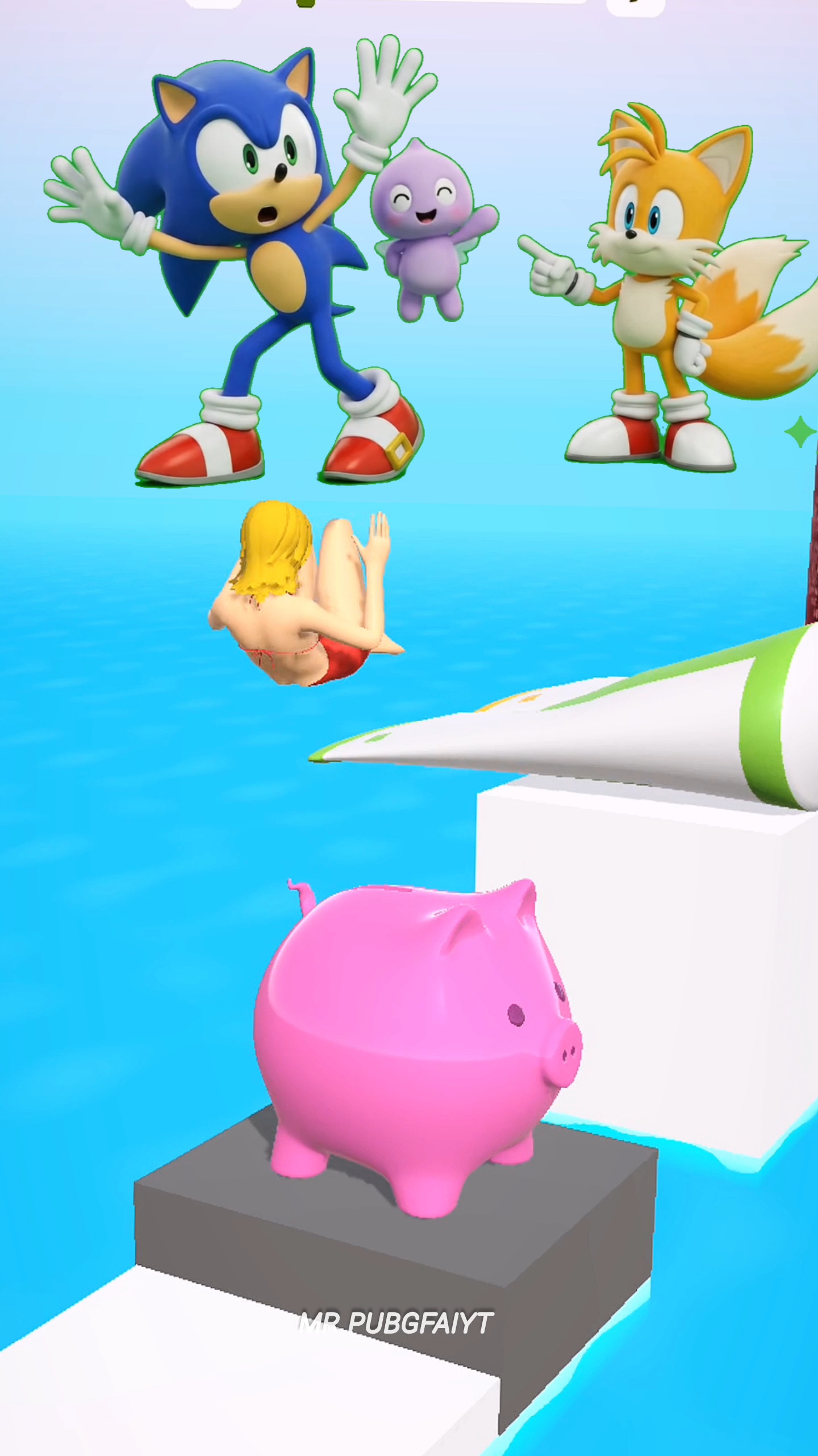 Squeezy Girl with running shoes