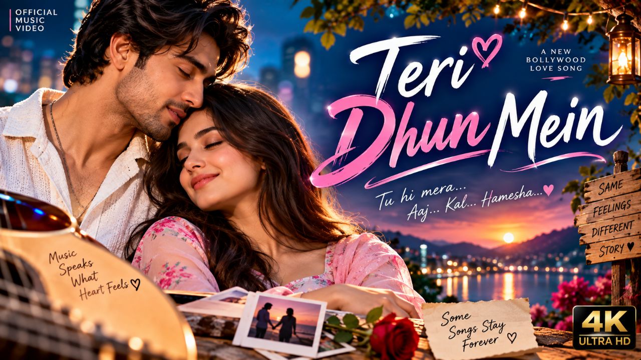 Teri Dhun Mein | तेरी धुन में | New Bollywood Romantic Song 2026 | Hindi Love Song |