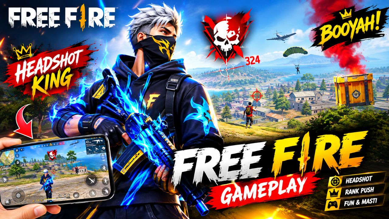 Free fire max challenge in the world largest powerful man of ff