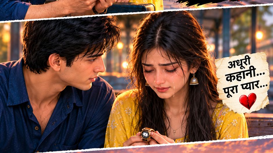 वो तस्वीर जो अधूरी नहीं रही ❤️🥺 | Heart Touching Love Story