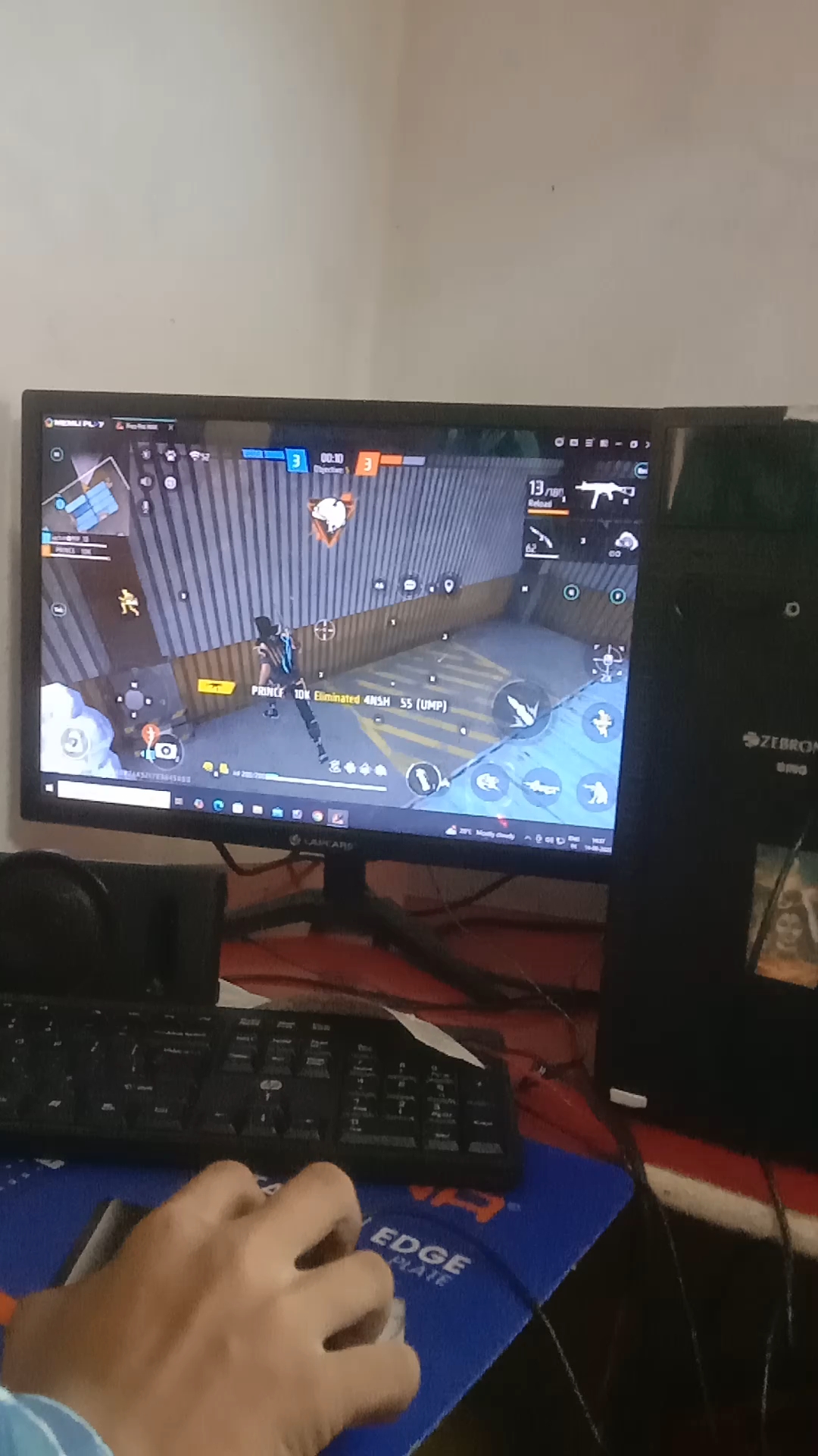 Free fire max first time in pc