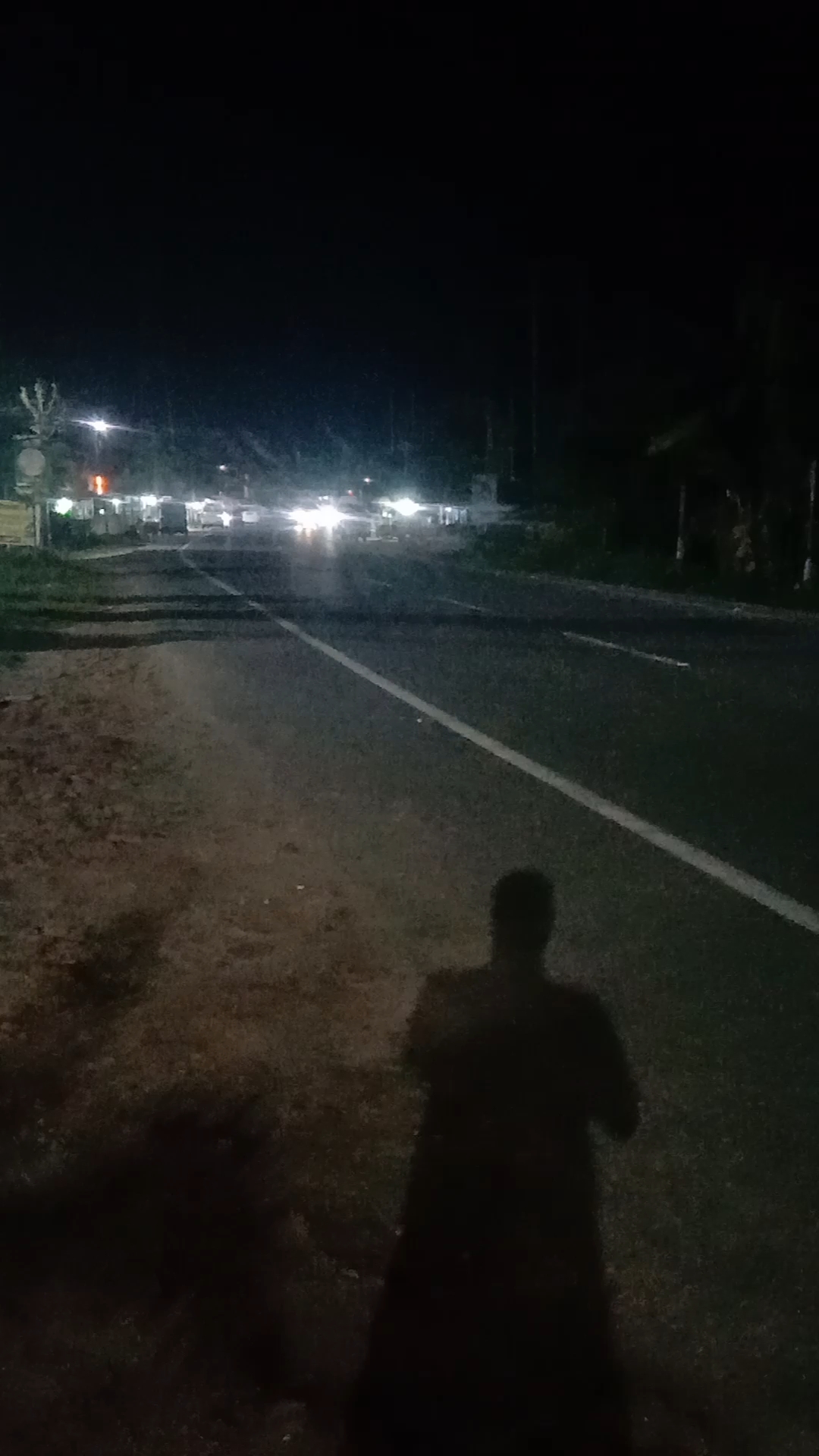 রাস্তাতে ঘুরতে যাওয়ার পর।