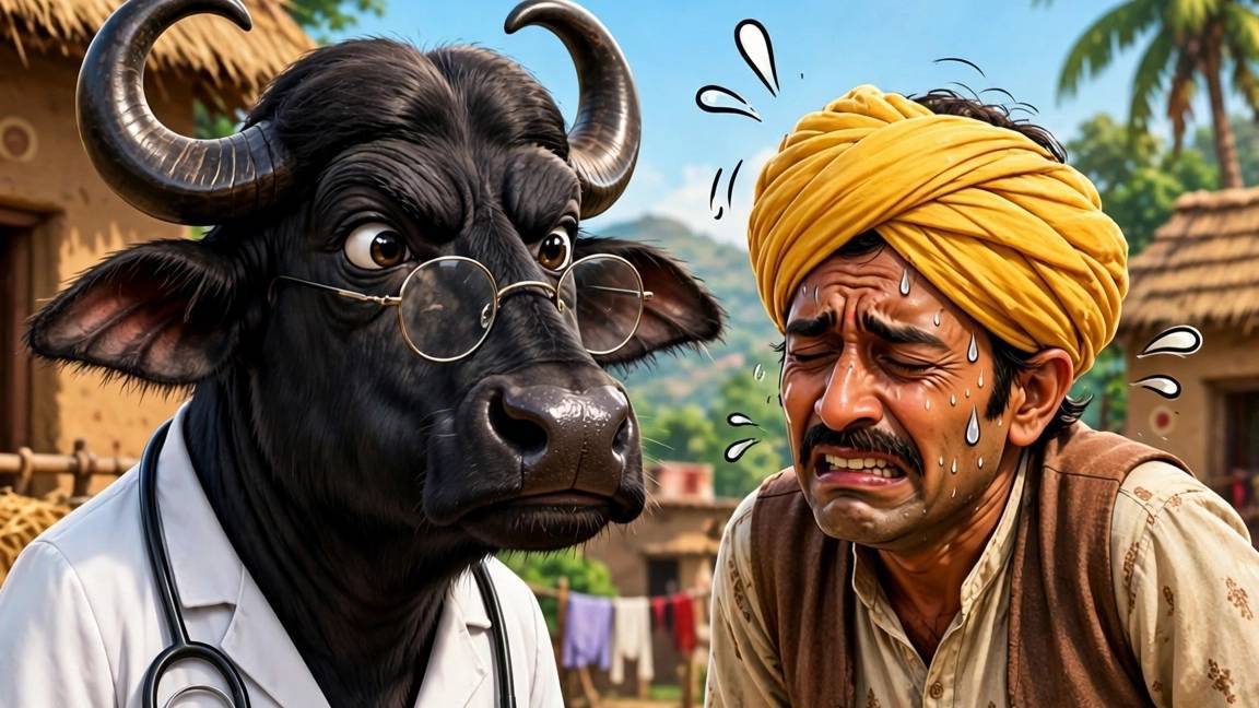 अब रामू का क्या होगा? 😅