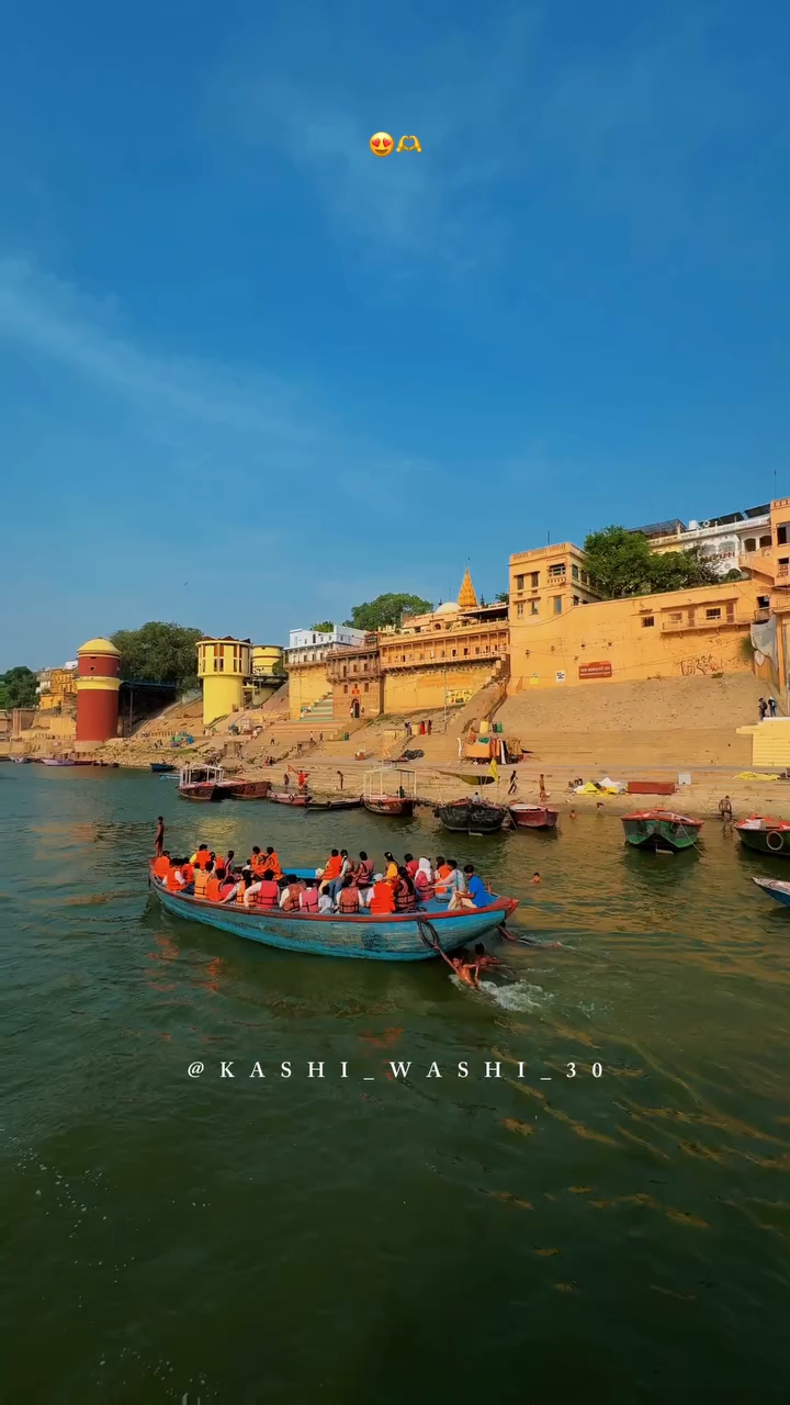 Kashi/ Banaras View with music