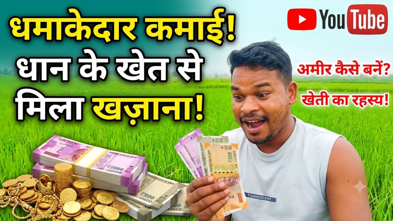 खेत में मिला कुछ