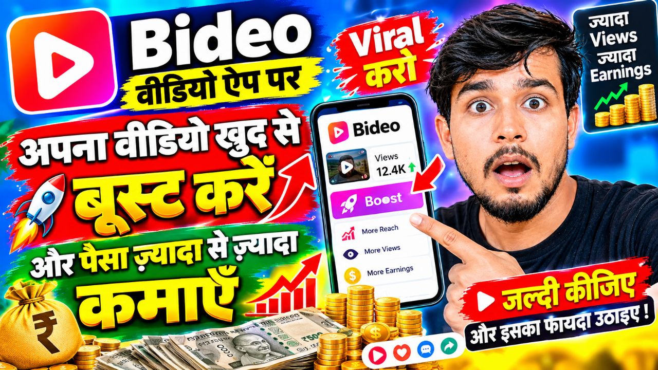 Apna video khud se kaise boost karen