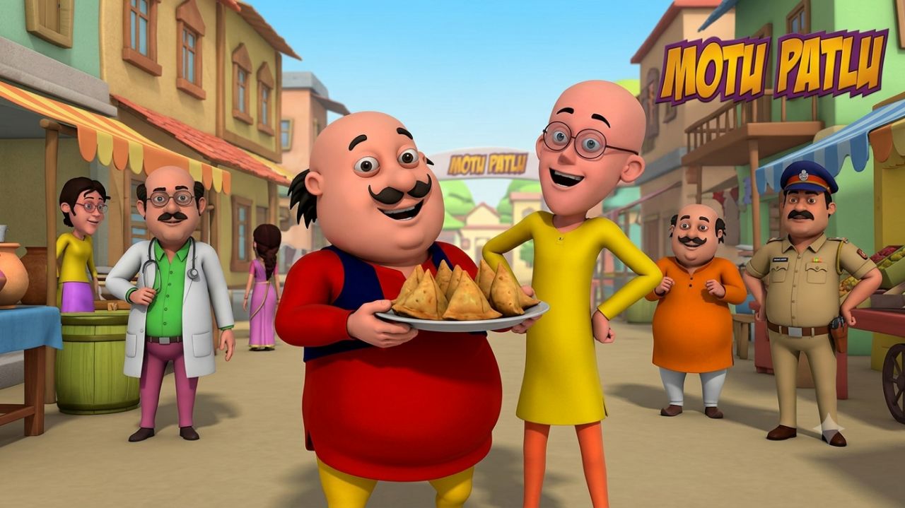 Motu Patlu ka comedy video