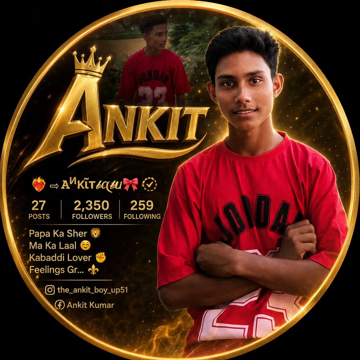 Ankit Kumar Official on Bideo