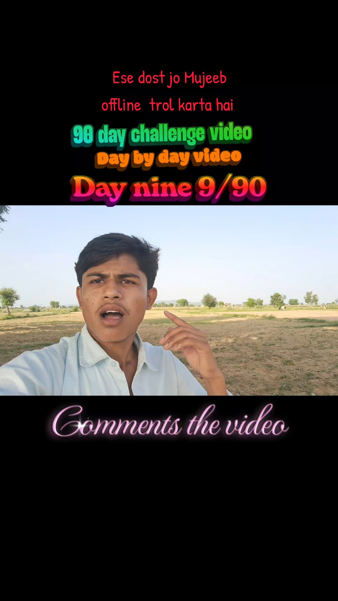 90 day challenge video