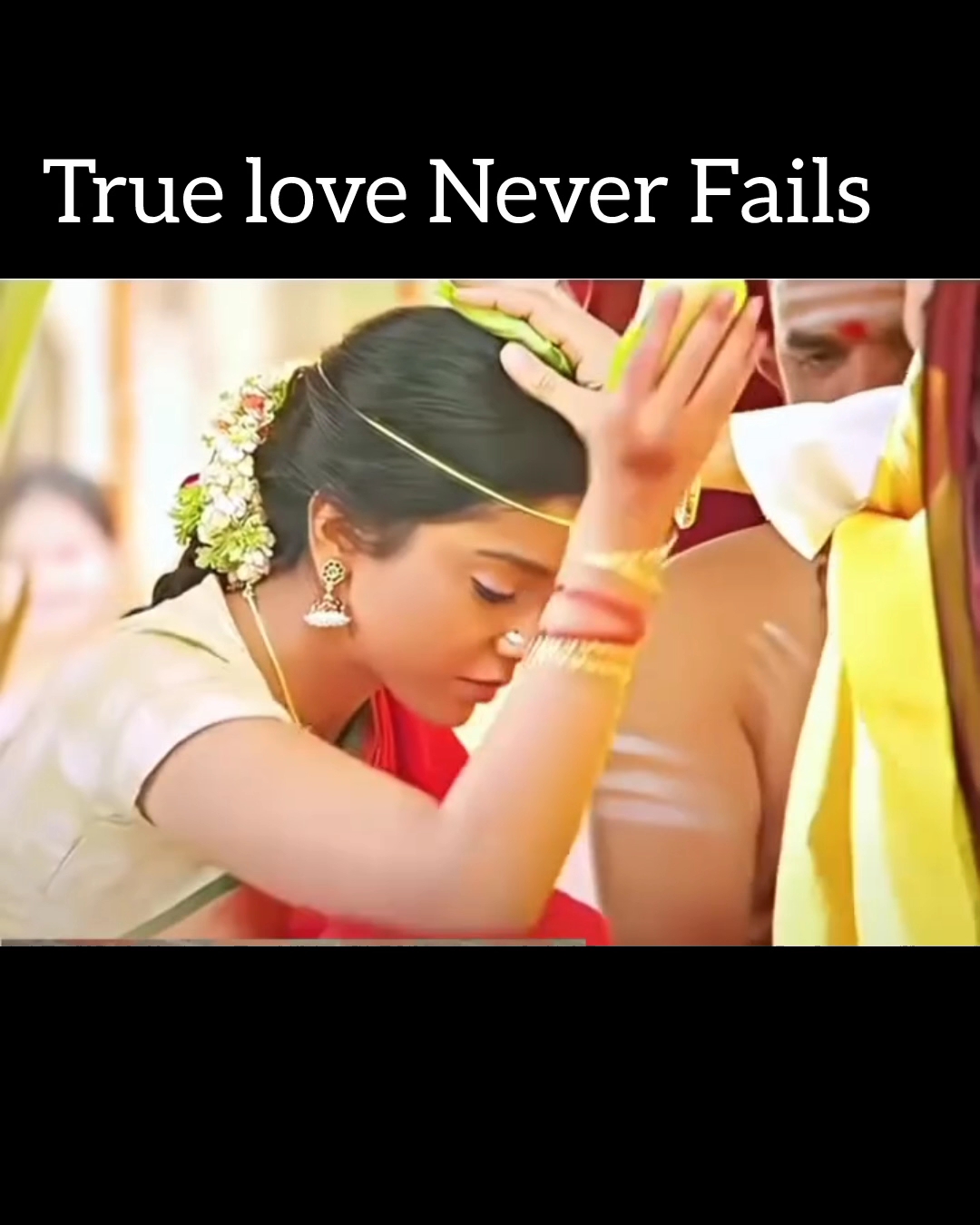 True love never fails