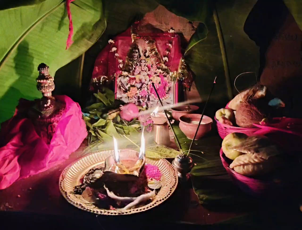 Char charna puja
