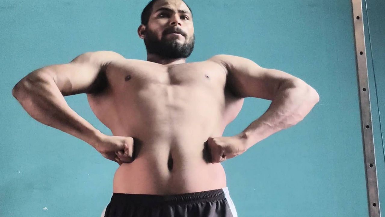 This is a shoulder Exercise