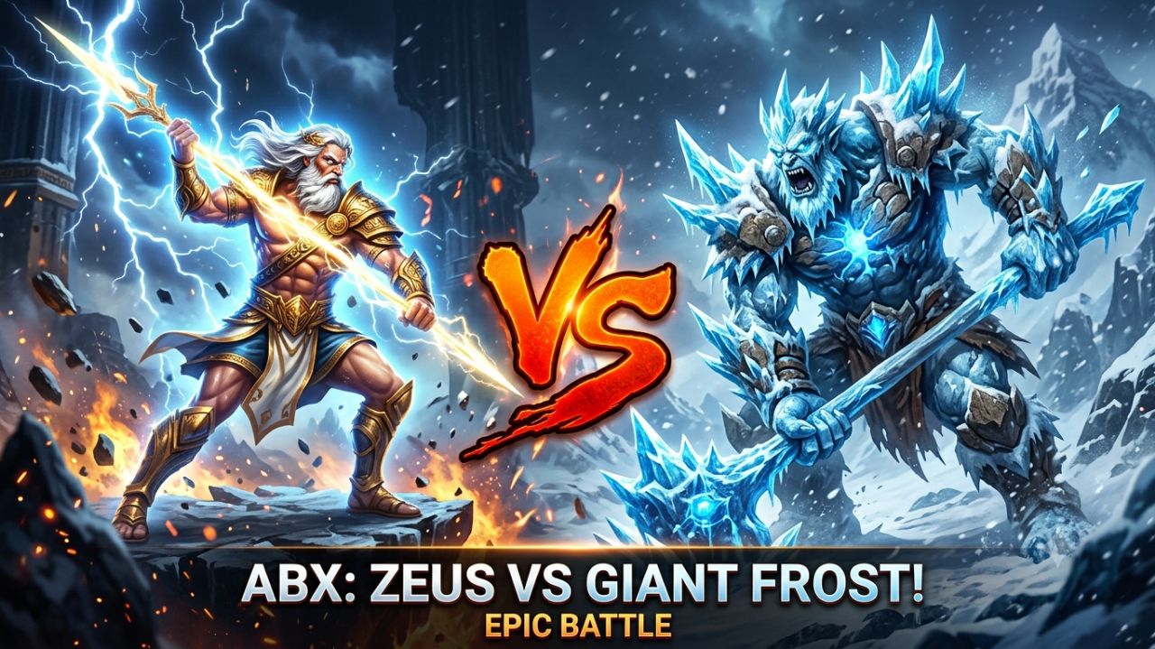 Can Zeus Score High in ABX Without Roar Cancel? 👀