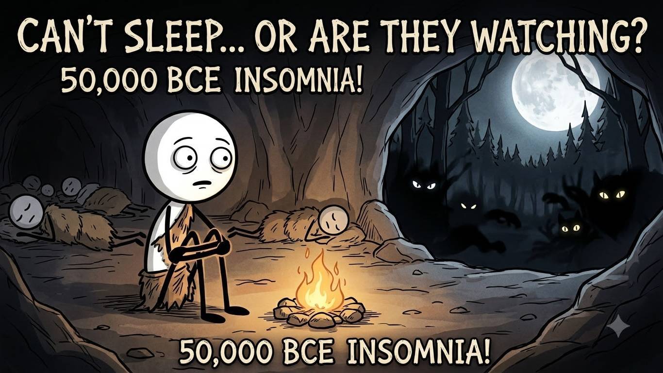 What did humans do 50,000 years ago