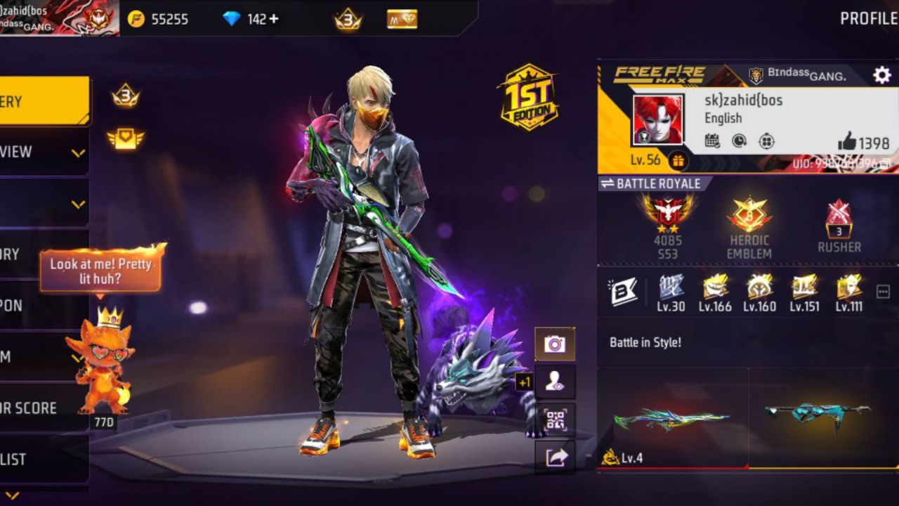 FREE FIRE MAX