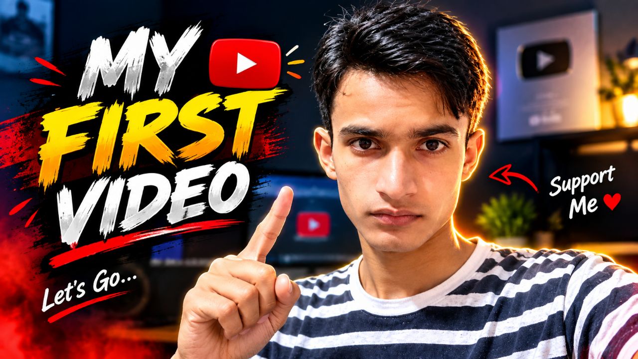 My fisrt video lets go