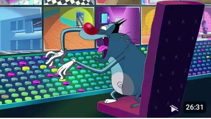 OGGY ON THE COCKROACH FULL MASTI