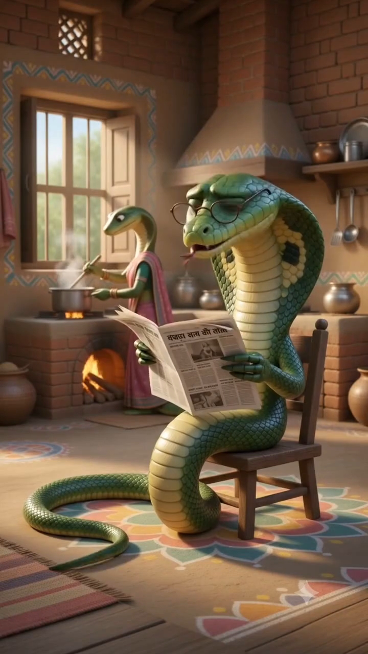 Snake comedy shorts