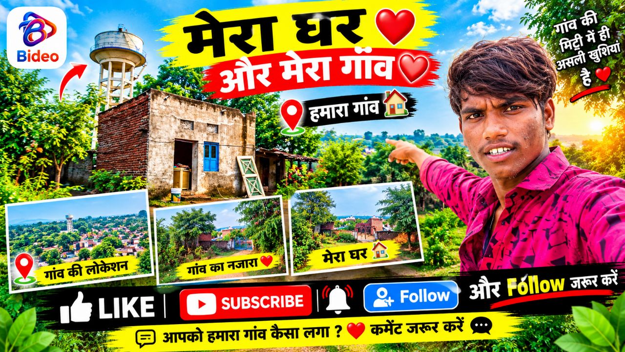 मेरे घर की लोकेशन देखो मेरा छोटा सा घर अच्छा लगे तो एक लाइक जरुर करें प्लीज